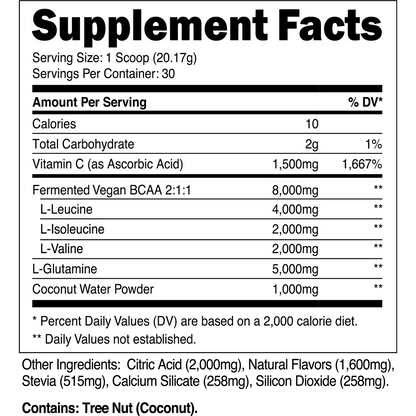 BCAA Glutamine