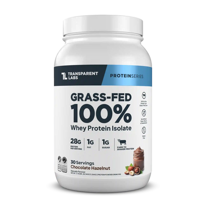Grass-Fed Whey Protein Isolate