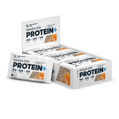 Grass-Fed Protein+ Bars