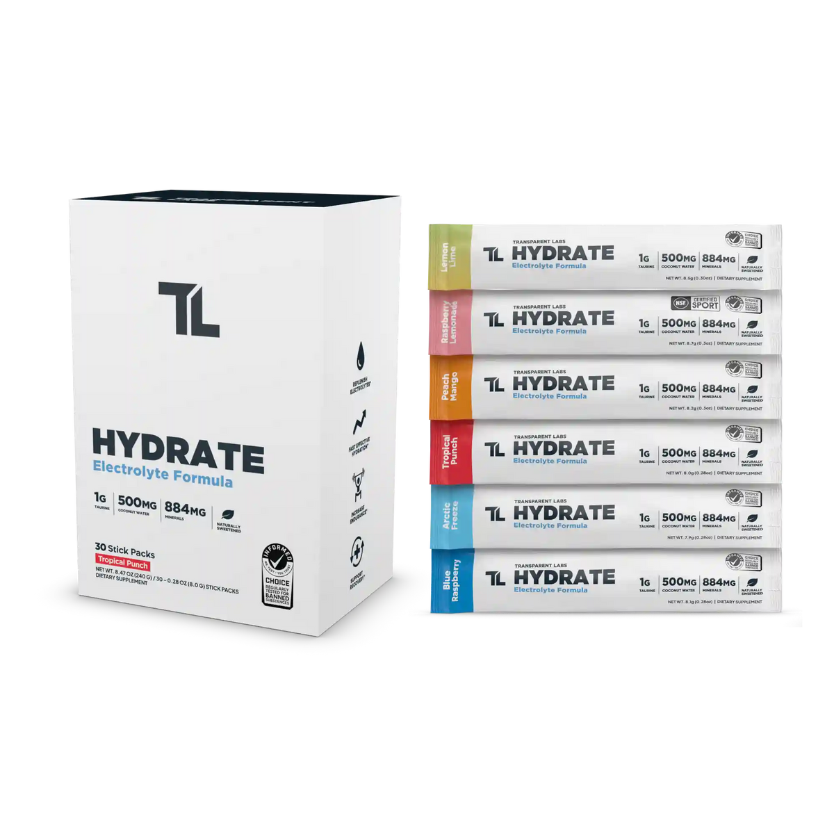 Hydrate + Free Sample Pack