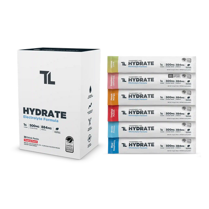 Hydrate + Free Sample Pack