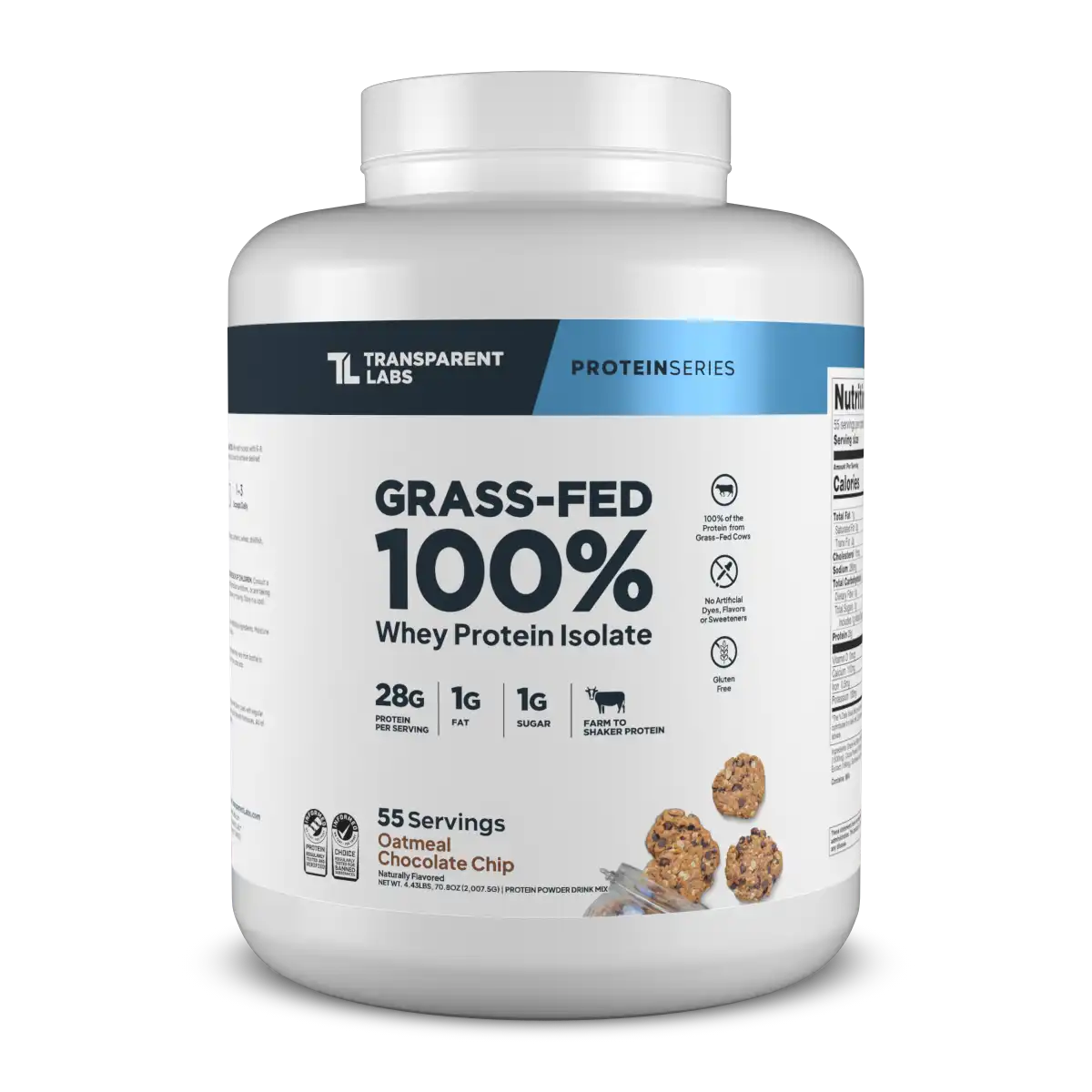 Grass-Fed Whey Protein Isolate