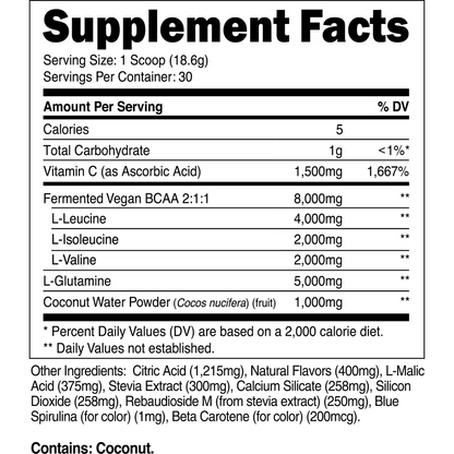 BCAA Glutamine