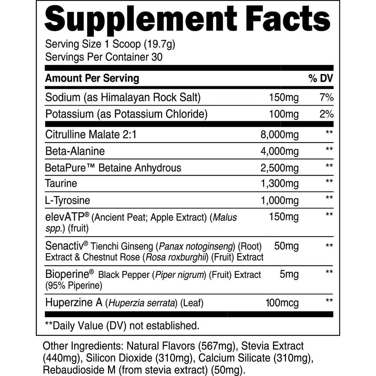Stim-Free Pre-Workout
