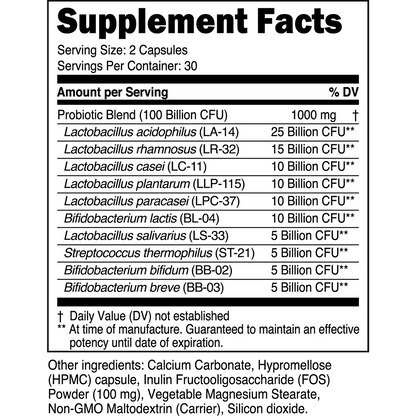 Probiotic Advanced Gut Health Formula