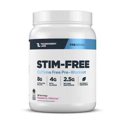 Stim-Free Pre-Workout