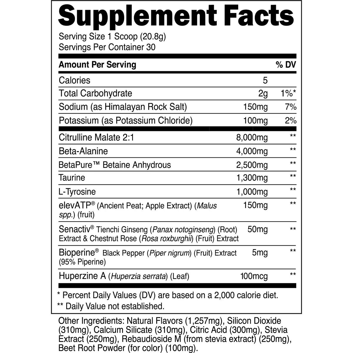 Stim-Free Pre-Workout
