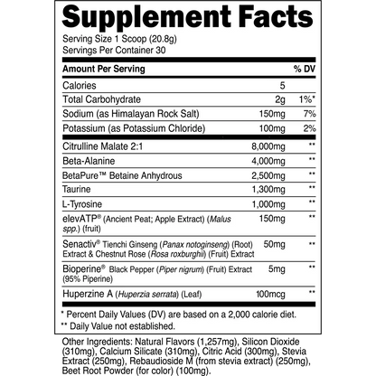 Stim-Free Pre-Workout