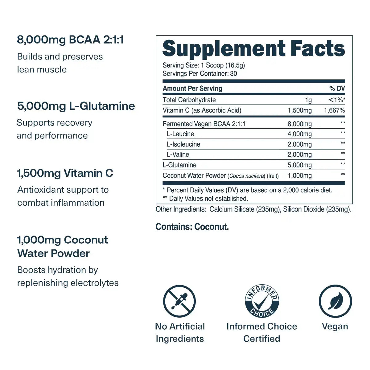 BCAA Glutamine