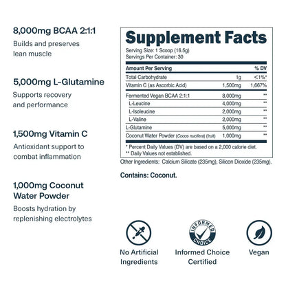 BCAA Glutamine