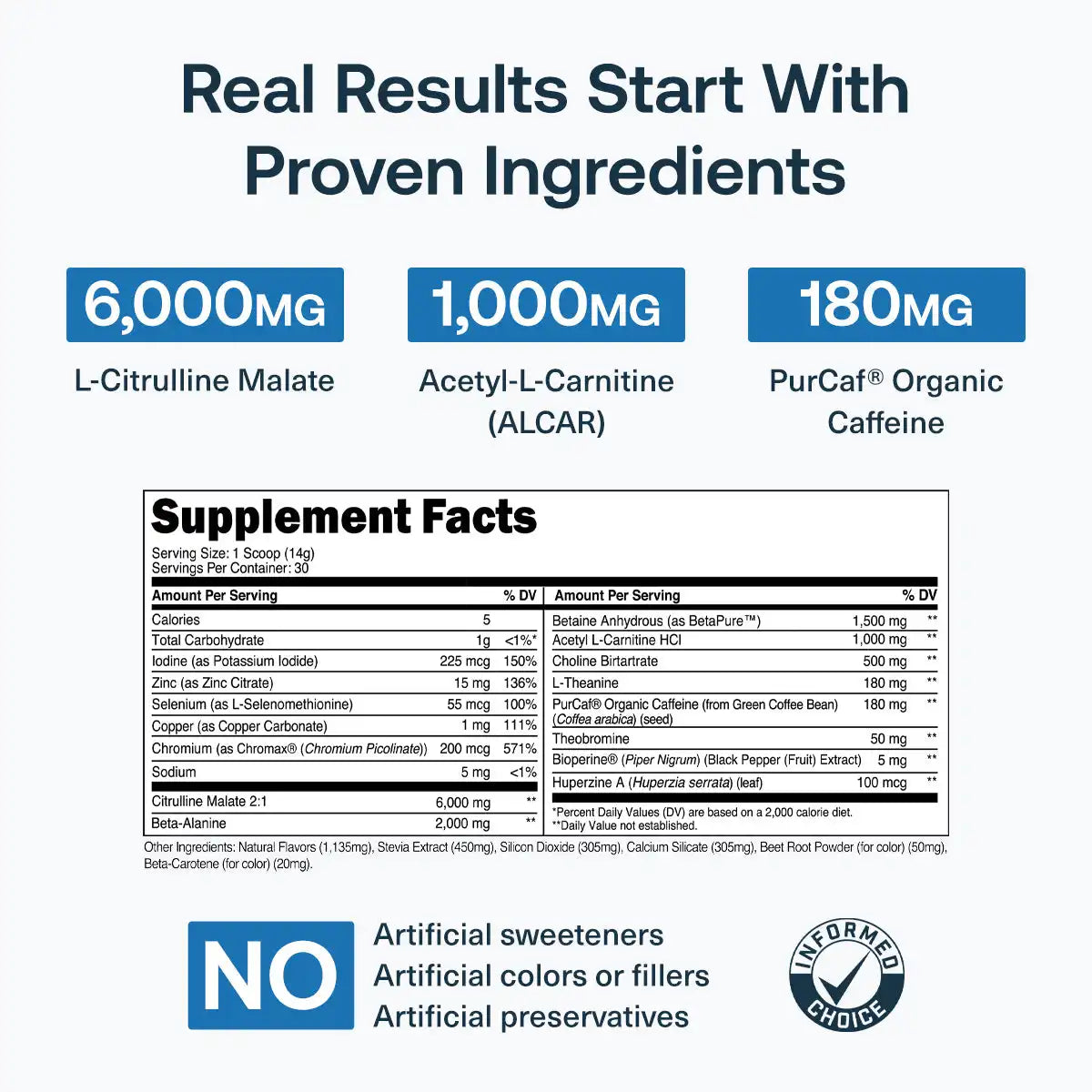 Lean Pre-Workout