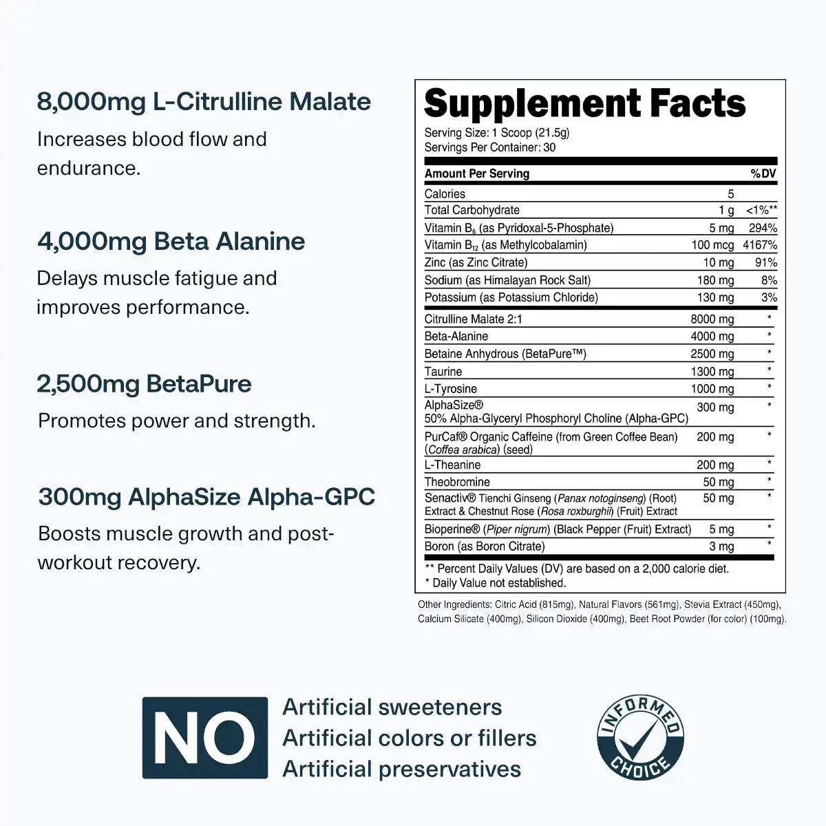 Bulk Pre-Workout