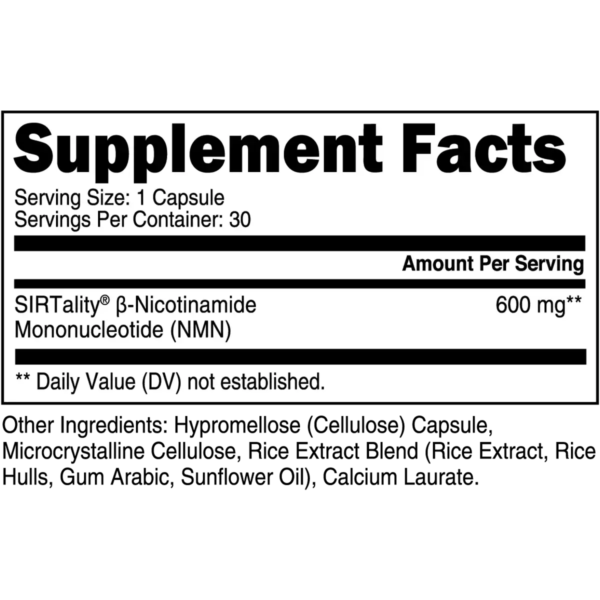 NMN Supplement for NAD+ & Cellular Energy