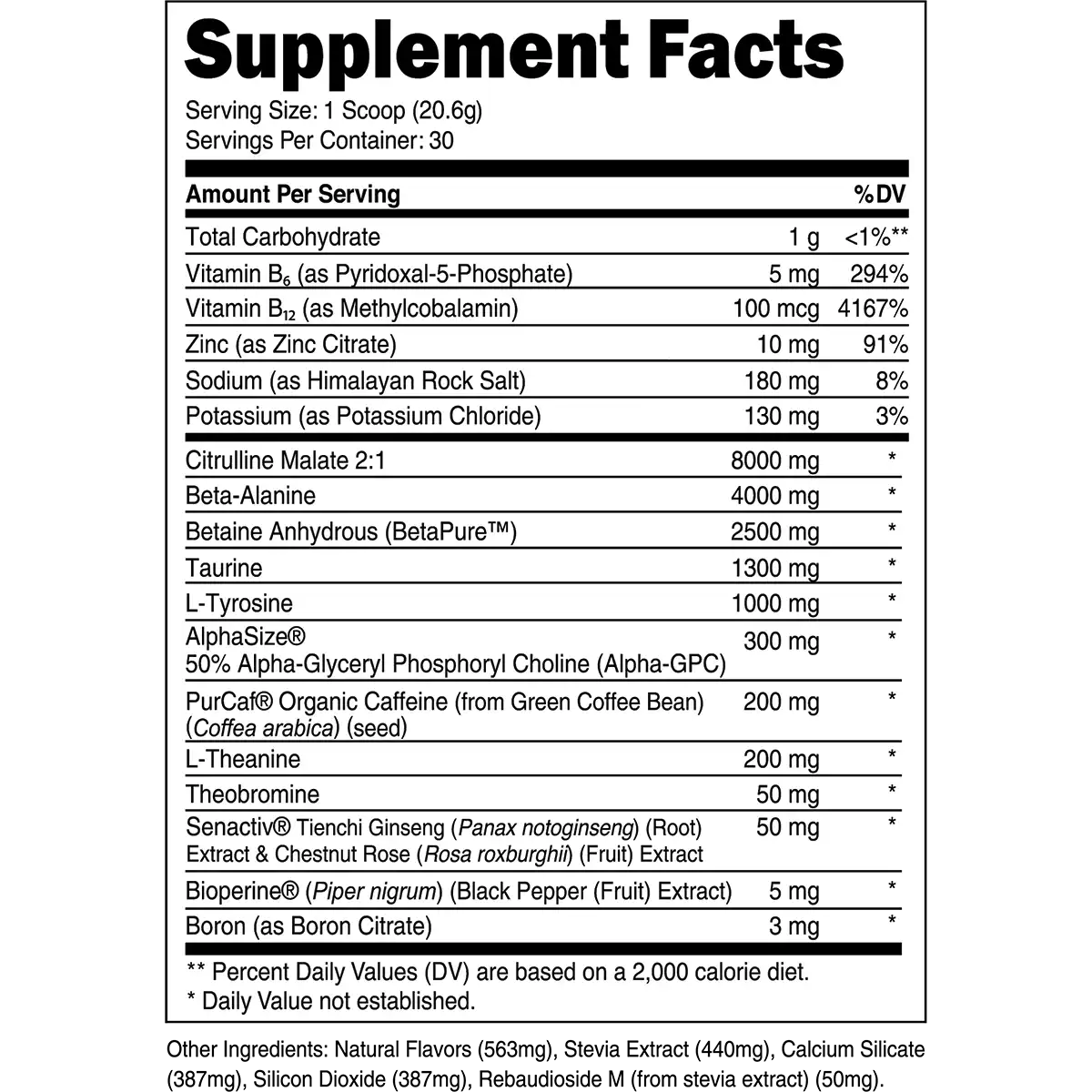 Bulk Pre-Workout
