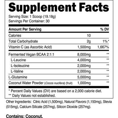 BCAA Glutamine