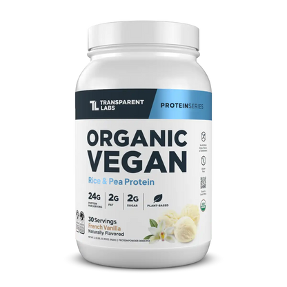 Organic Vegan Plant-Based Protein