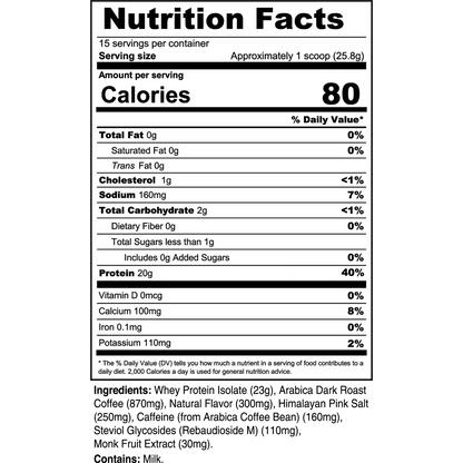 Protein Coffee