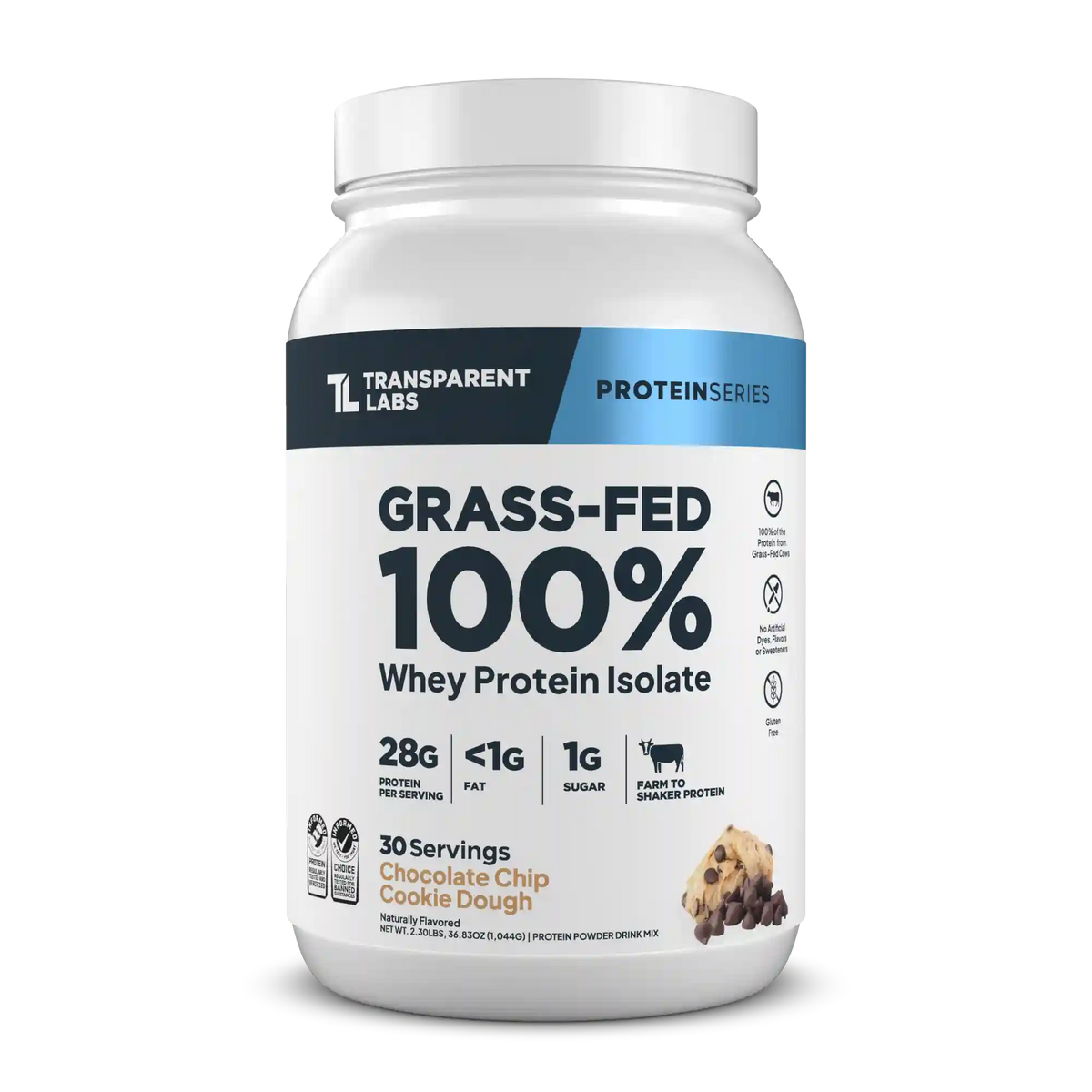 Grass-Fed Whey Protein Isolate