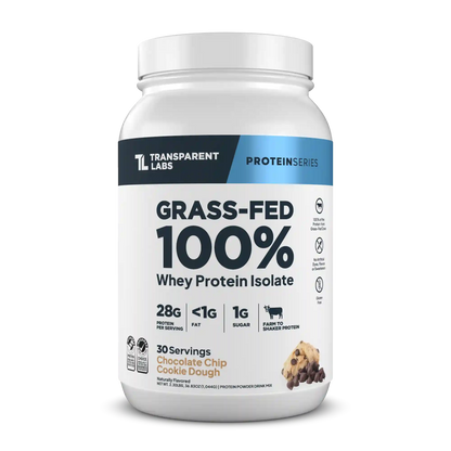 Grass-Fed Whey Protein Isolate