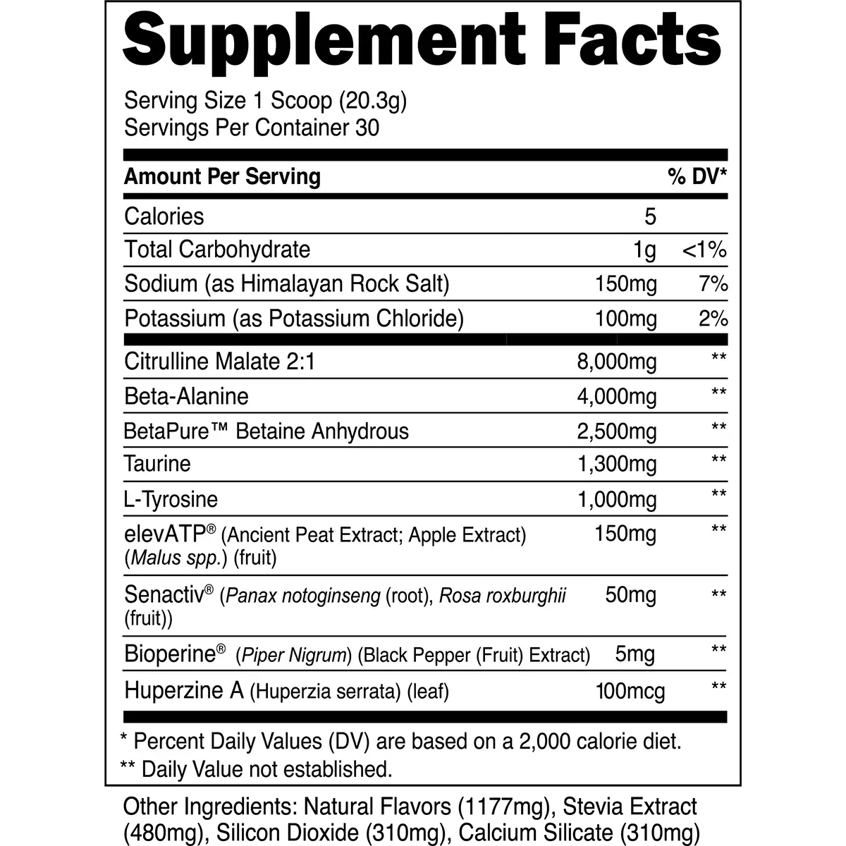 Stim-Free Pre-Workout