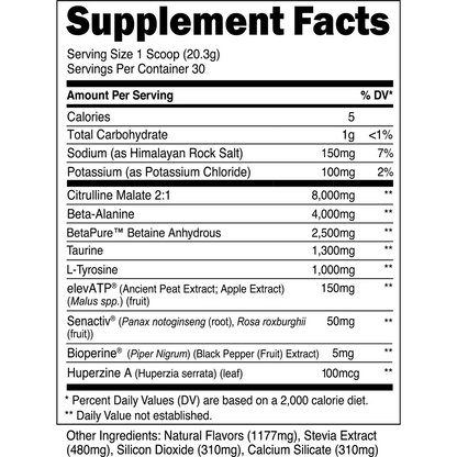 Stim-Free Pre-Workout