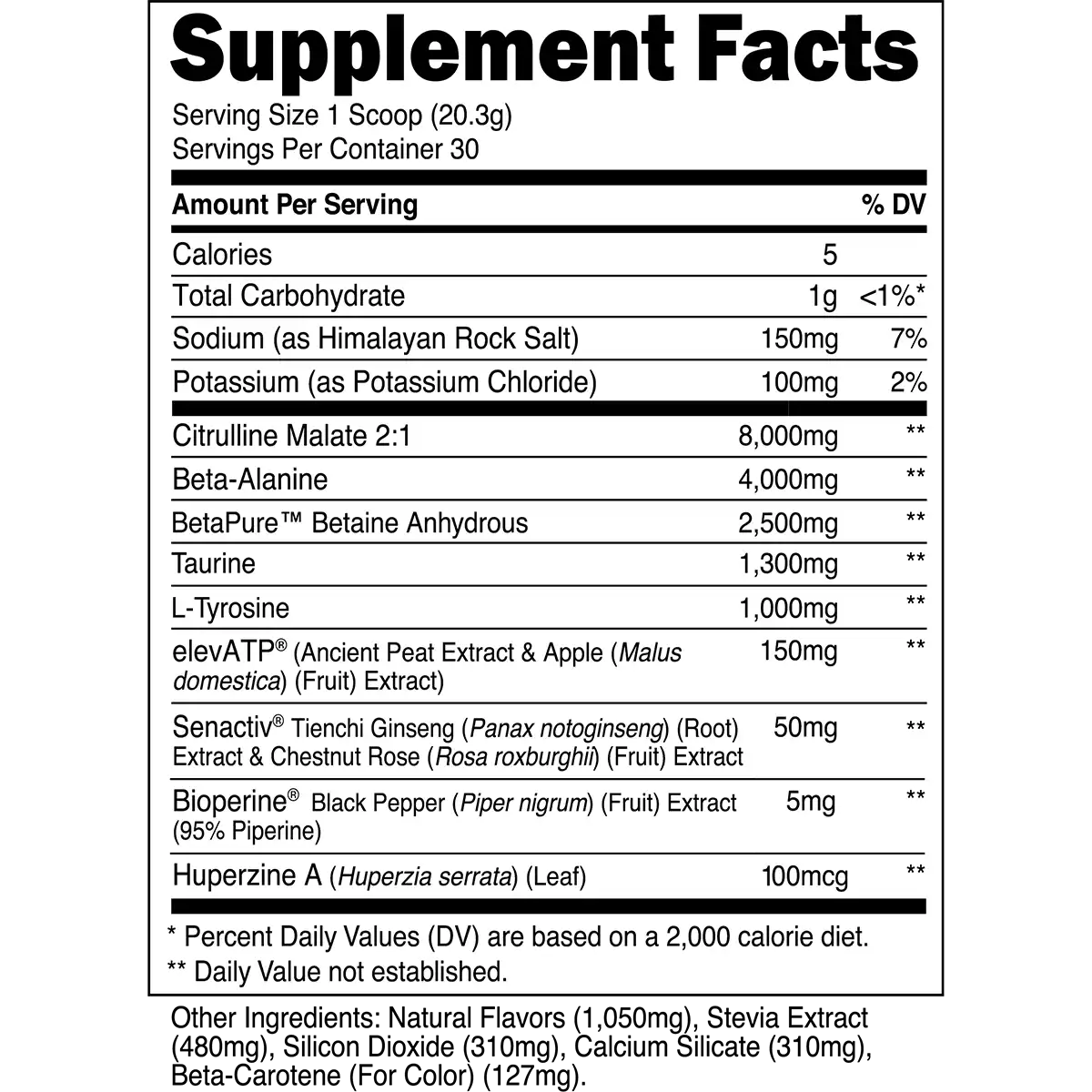 Stim-Free Pre-Workout