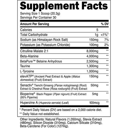 Stim-Free Pre-Workout