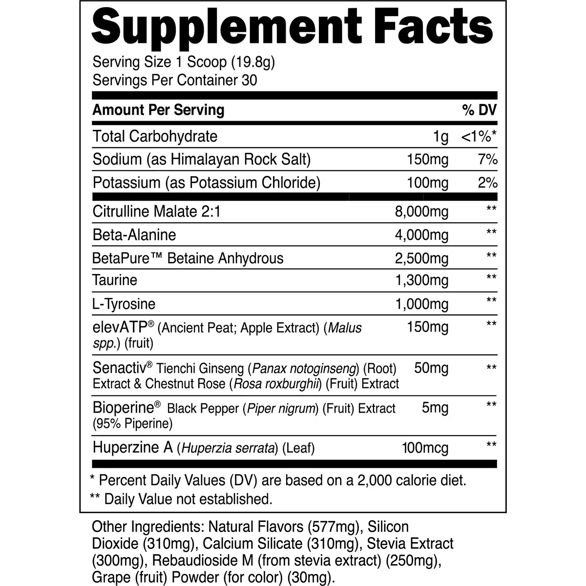 Stim-Free Pre-Workout