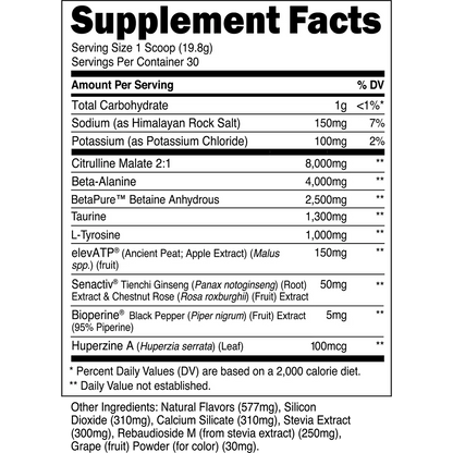 Stim-Free Pre-Workout