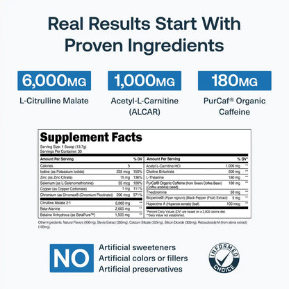 Lean Pre-Workout
