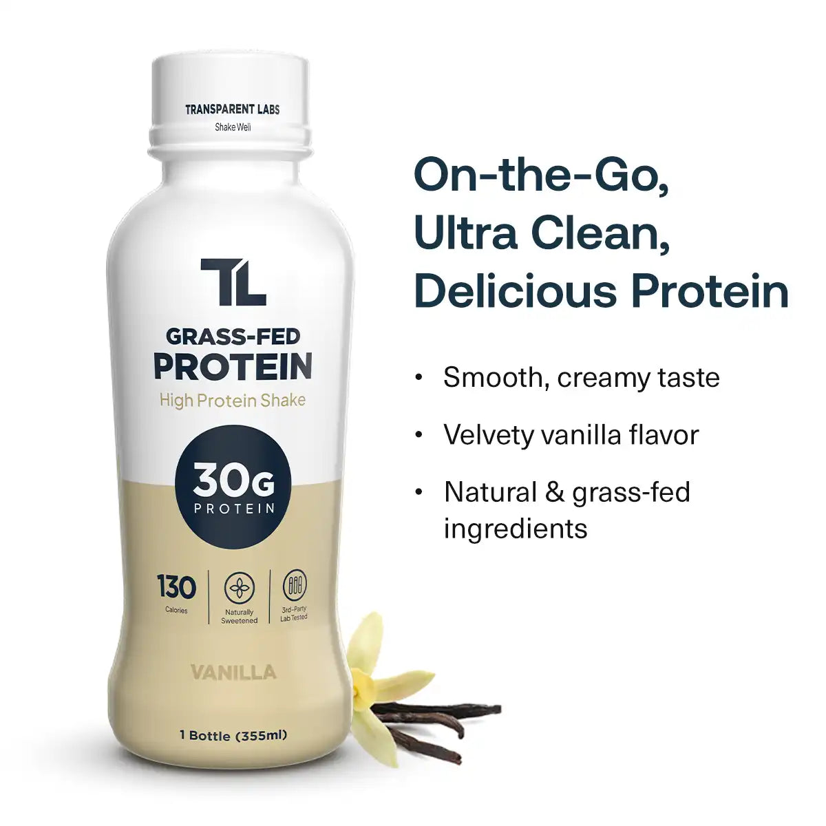 Grass-Fed Protein Shake