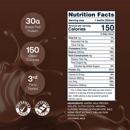 Grass-Fed Protein Shake