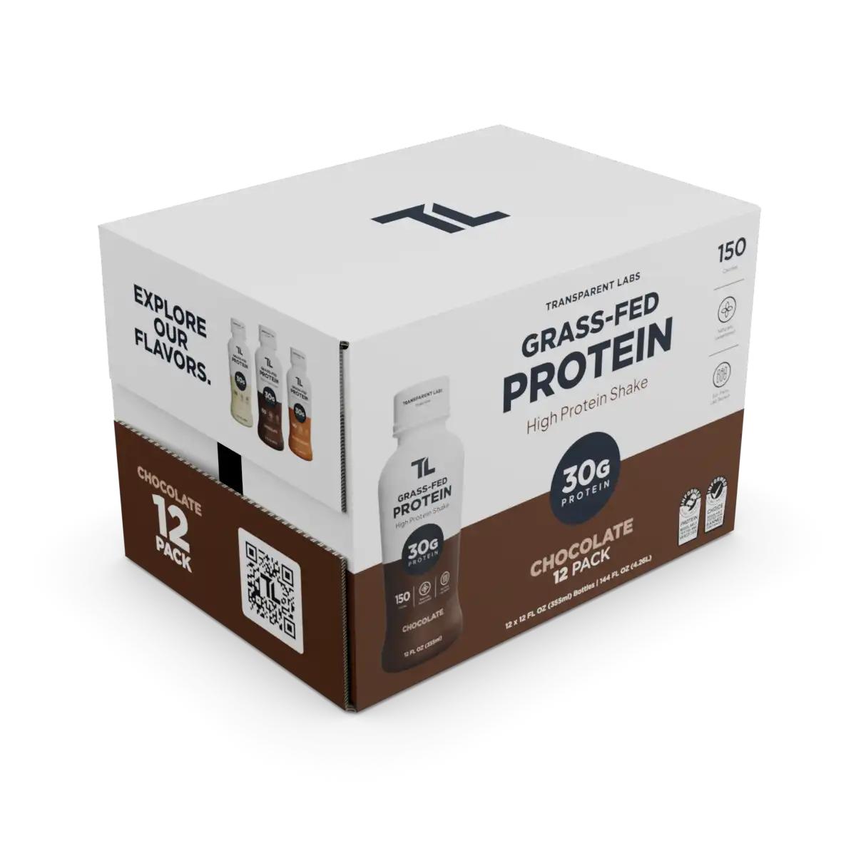 Grass-Fed Protein Shake