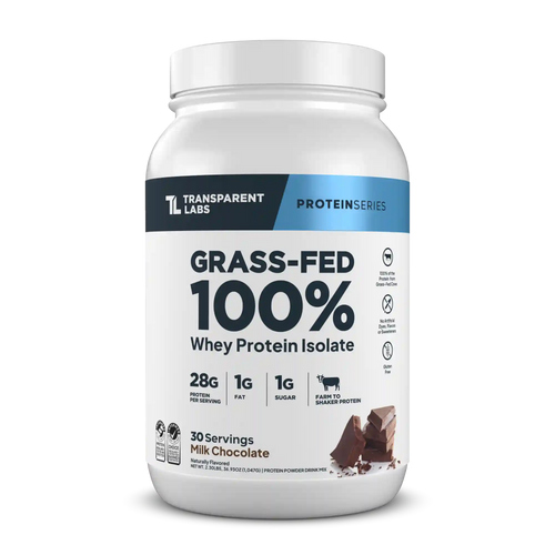 Grass-Fed Whey Protein Isolate
