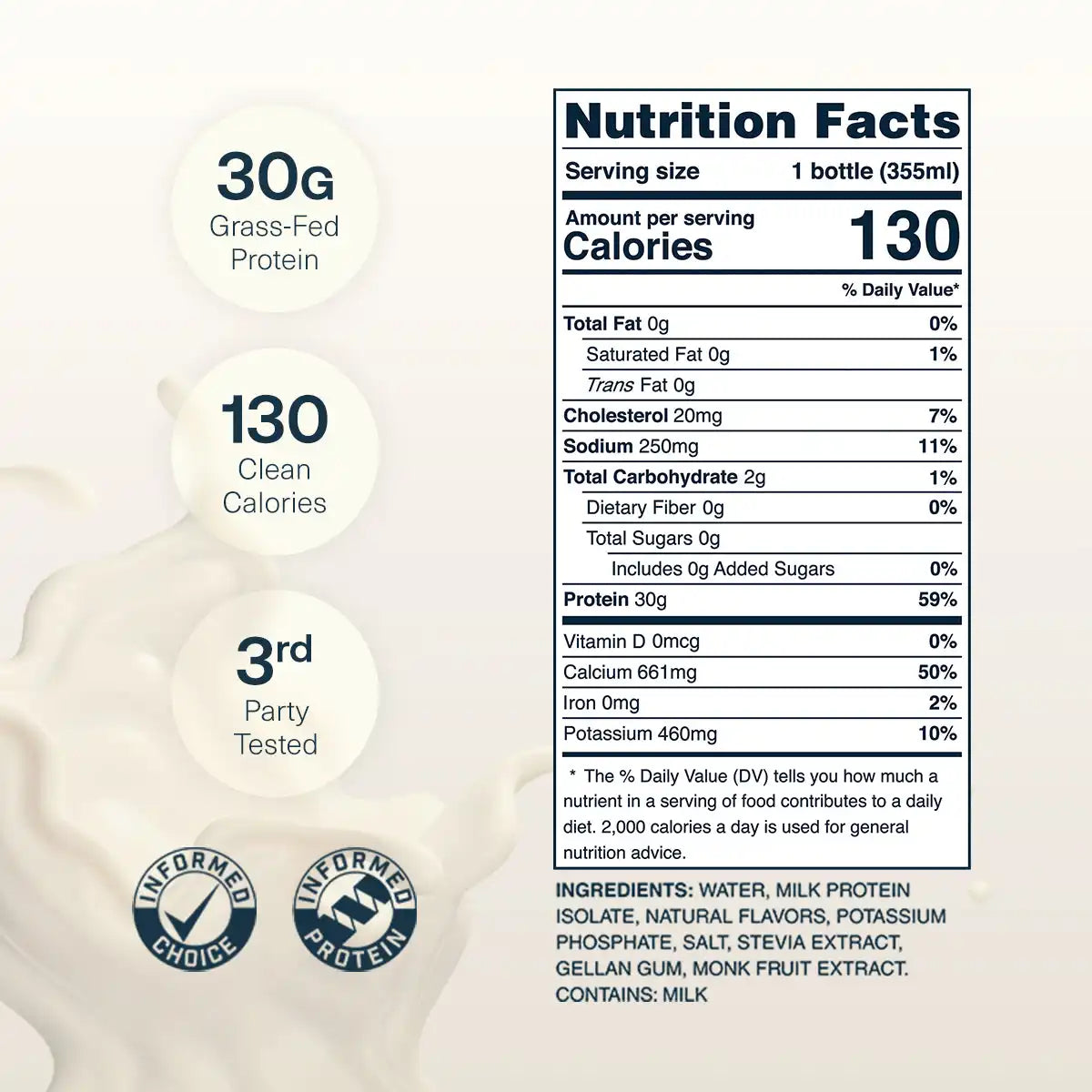 Grass-Fed Protein Shake