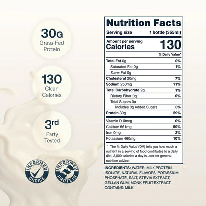 Grass-Fed Protein Shake