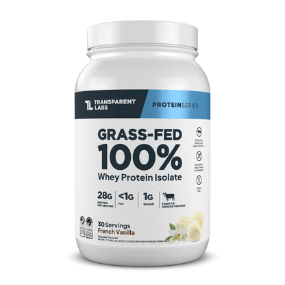 Grass-Fed Whey Protein Isolate
