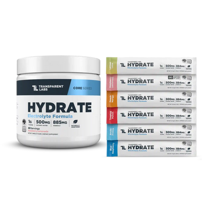 Hydrate + Free Sample Pack
