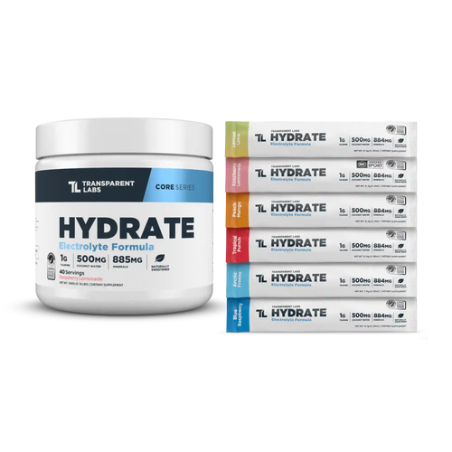 Hydrate + Free Sample Pack