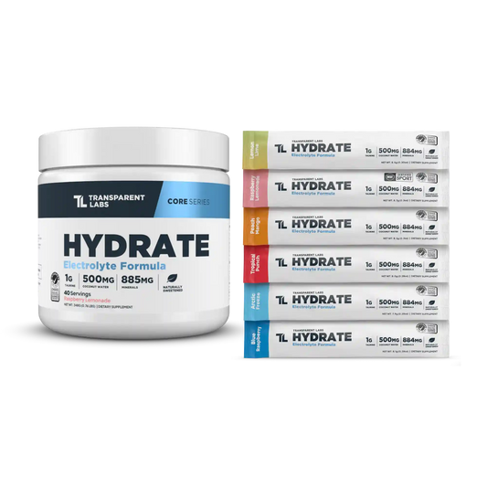 Hydrate + Free Sample Pack