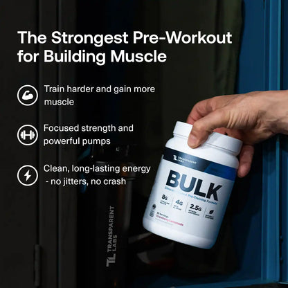 Bulk Pre-Workout