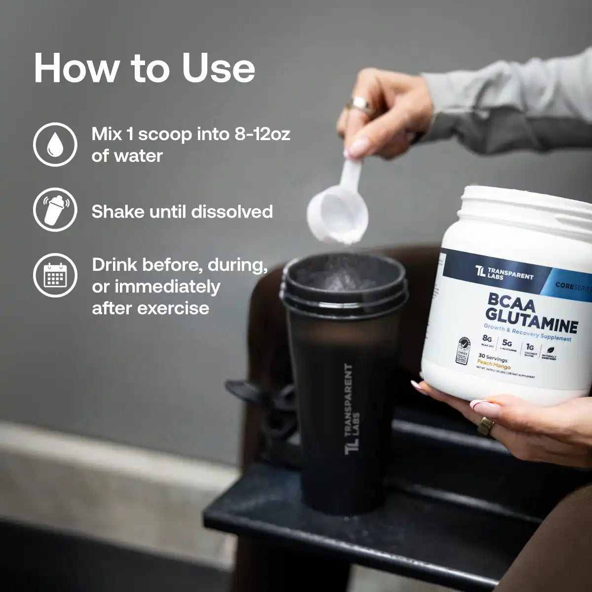 BCAA Glutamine