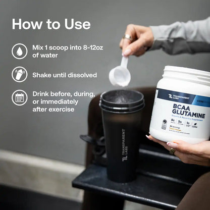 BCAA Glutamine