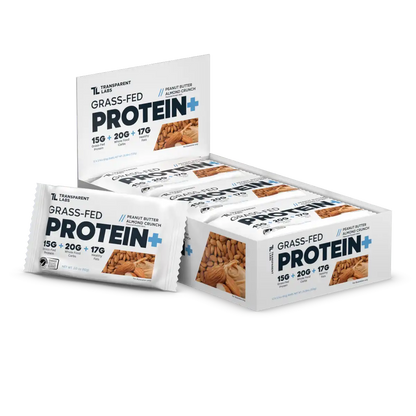 Grass-Fed Protein+ Bars