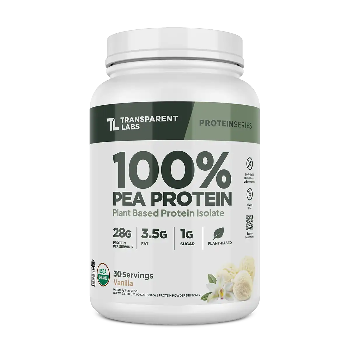 Pea Protein Isolate