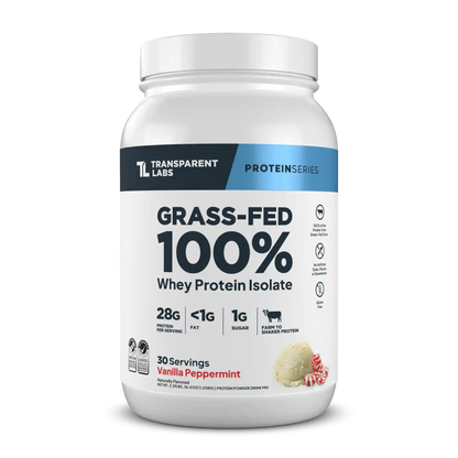 Grass-Fed Whey Protein Isolate