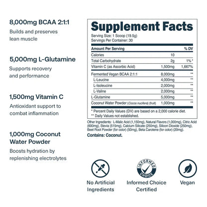BCAA Glutamine