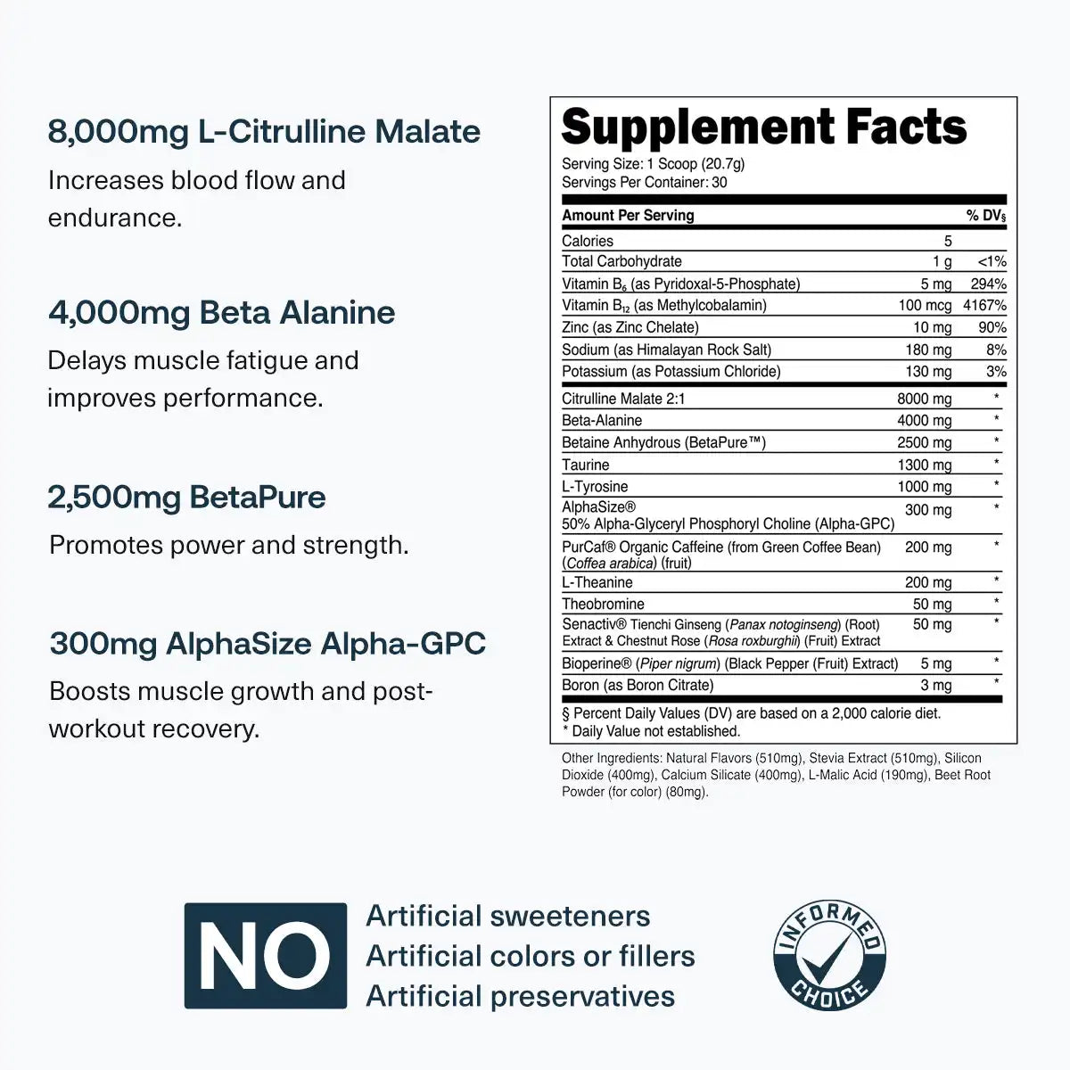 Bulk Pre-Workout