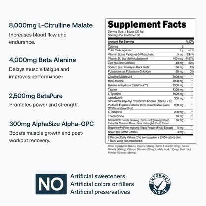 Bulk Pre-Workout