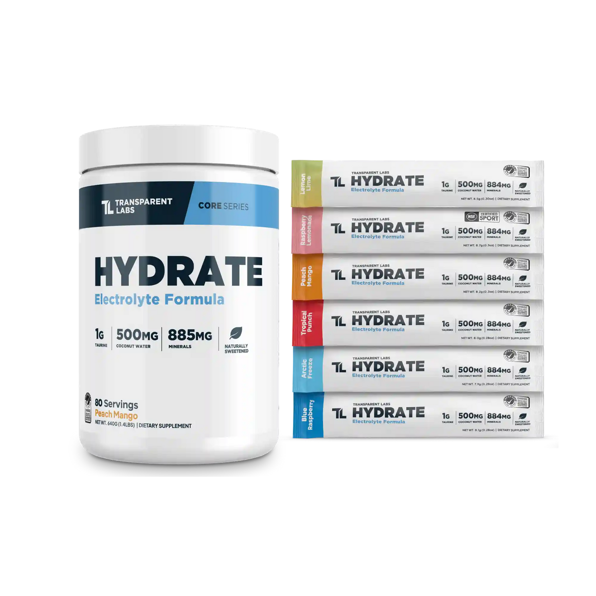 Hydrate + Free Sample Pack